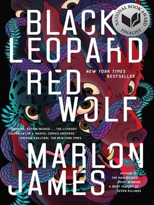 cover image of Black Leopard, Red Wolf